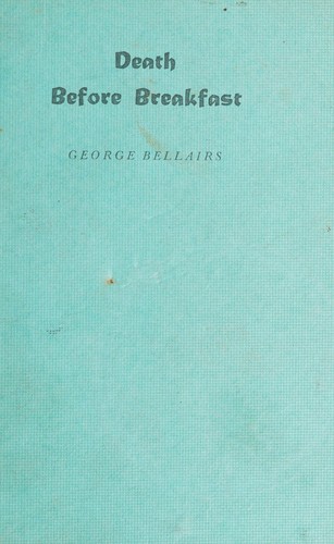 Cover of Death before breakfast