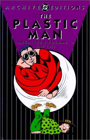 Cover of The Plastic Man archives