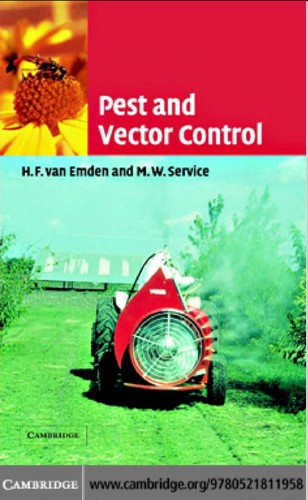 Cover of Pest and vector control