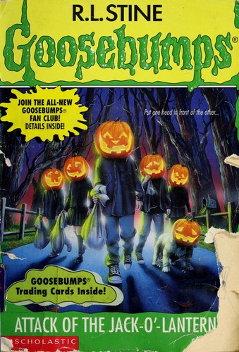Cover of Attack of the Jack-o'-lanterns