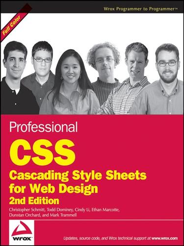 Cover of Professional CSS
