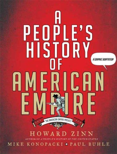Cover of A People’s History of American Empire