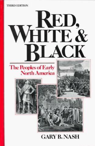 Cover of Red, White, and Black