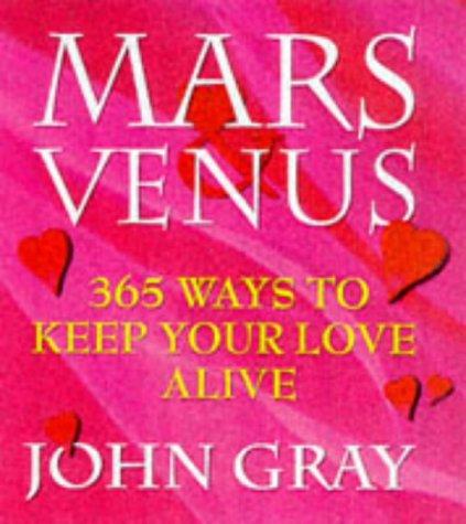 Cover of Mars and Venus