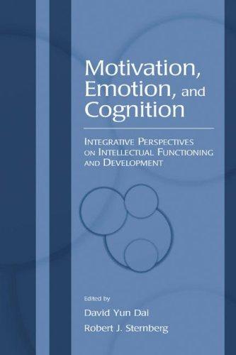 Cover of Motivation, emotion, and cognition