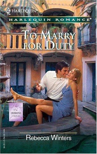 Cover of To Marry for Duty