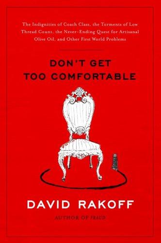 Cover of Don't Get Too Comfortable