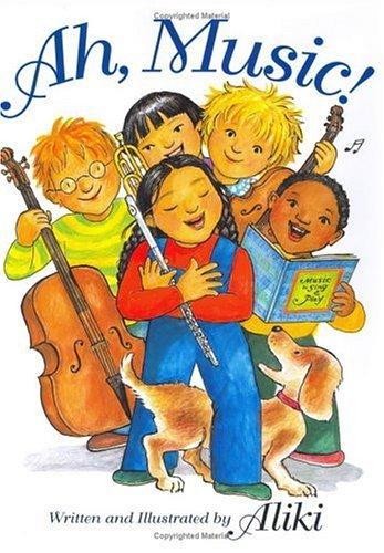 Cover of Ah, Music!