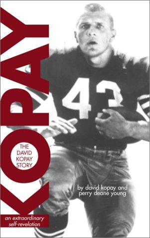 Cover of The David Kopay story