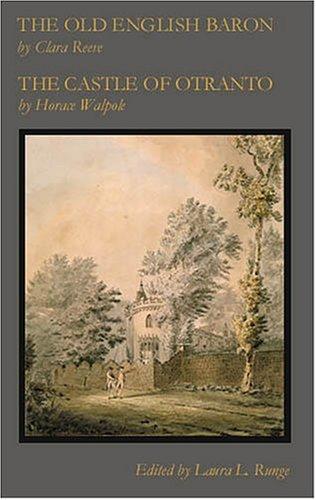 Cover of The old English baron