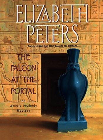 Cover of The falcon at the portal