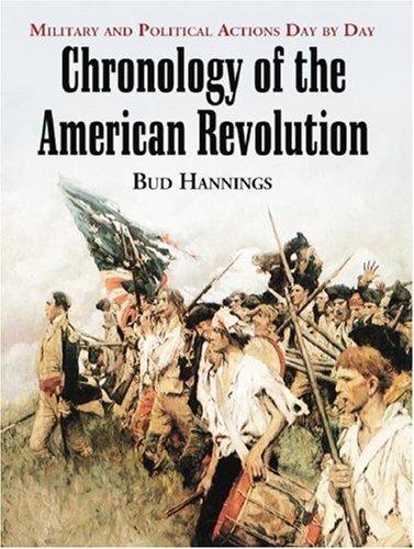 Cover of Chronology of the American Revolution