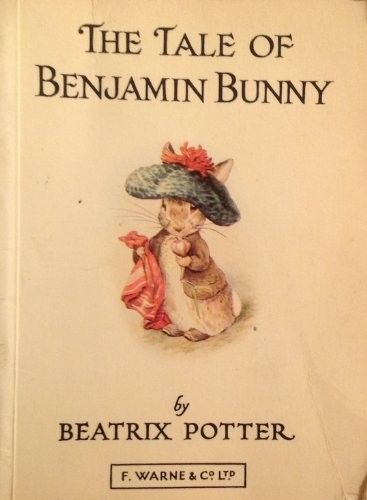 Cover of The Tale of Benjamin Bunny