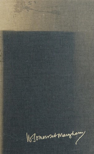 Cover of Somerset Maugham