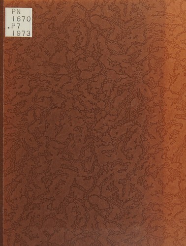 Cover of The art of the dramatist