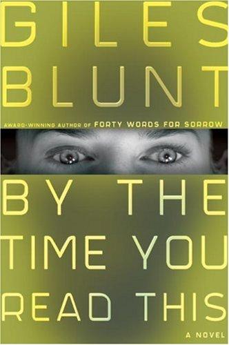 Cover of By the Time You Read This