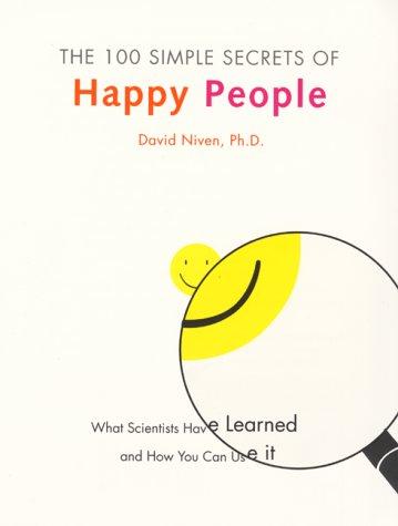 Cover of The 100 simple secrets of happy people