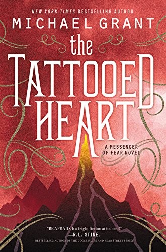 Cover of The Tattooed Heart (Messenger of Fear)