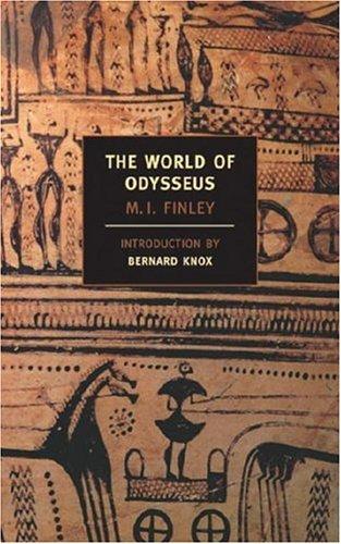Cover of The world of Odysseus