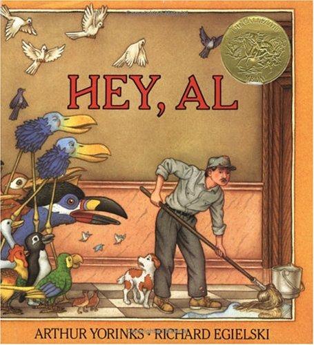 Cover of Hey, Al