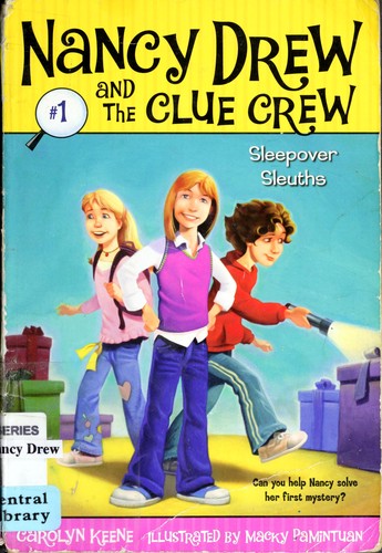 Cover of Sleepover Sleuths