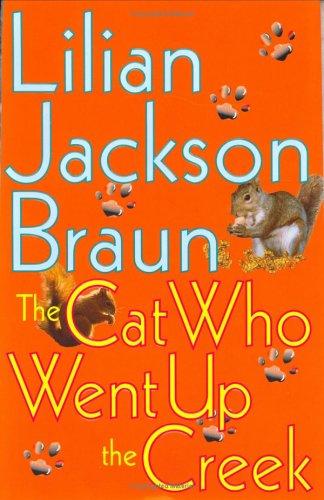 Cover of The cat who went up the creek