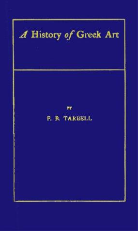 Cover of A History of Greek Art