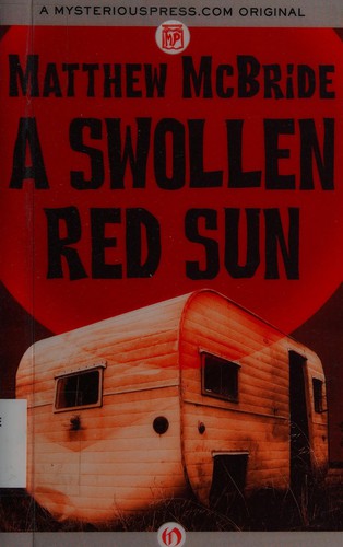 Cover of A swollen red sun