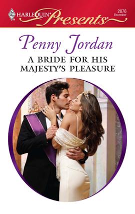 Cover of A Bride for His Majesty's Pleasure