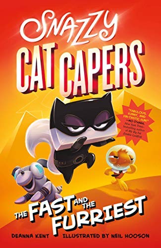 Cover of Snazzy cat capers