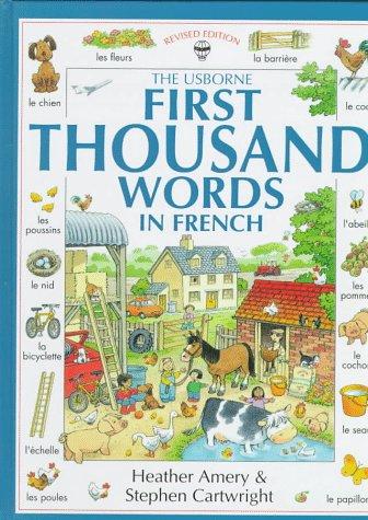 Cover of First Thousand Words in French