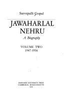 Cover of Jawaharlal Nehru