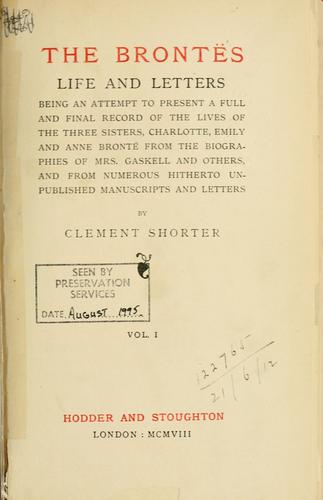 Cover of The Brontes