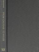 Cover of From Caligari to Hitler