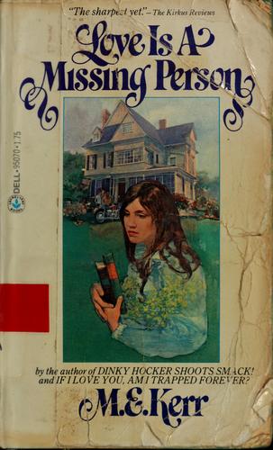 Cover of Love Is a Missing Person