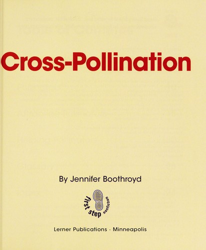 Cover of Cross-pollination