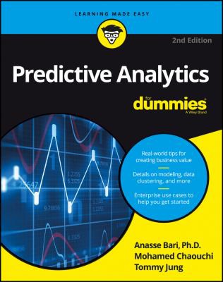 Cover of Predictive analytics for dummies