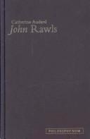 Cover of John Rawls