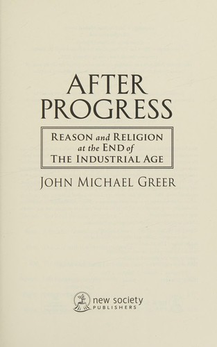 Cover of After Progress