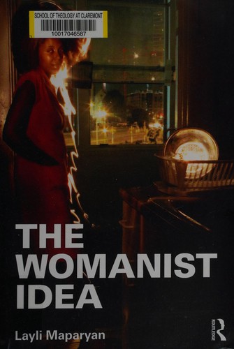 Cover of The womanist idea