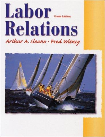 Cover of Labor relations