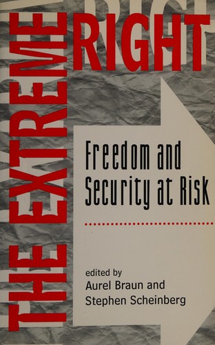 Cover of The extreme right