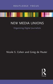 Cover of New Media Unions