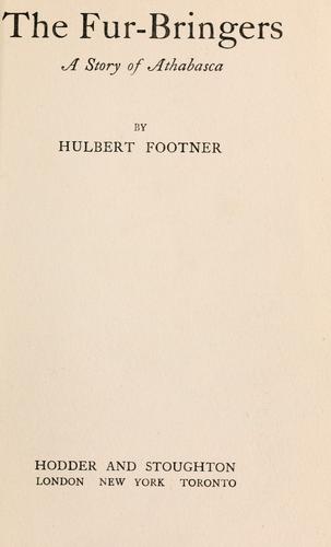 Cover of The fur bringers
