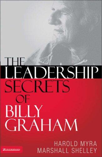 Cover of The Leadership Secrets of Billy Graham