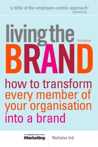 Cover of Living the Brand
