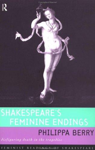 Cover of Shakespeare's feminine endings