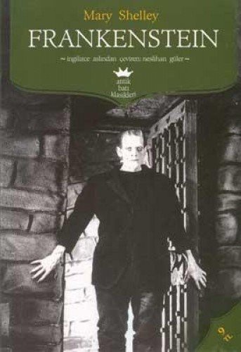 Cover of Frankenstein; or, The Modern Prometheus