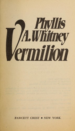 Cover of Vermilion