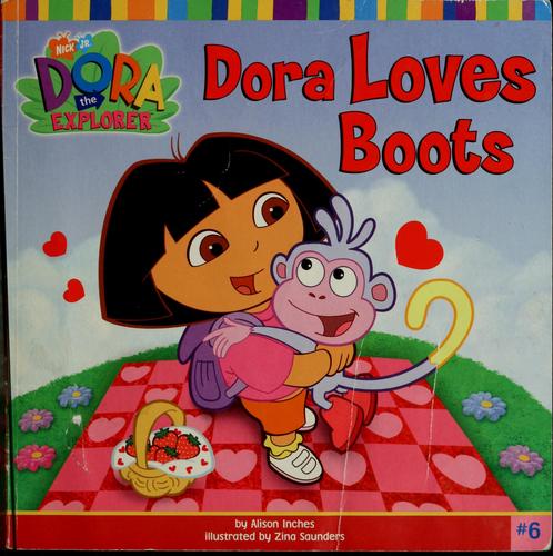 Cover of Dora loves boots